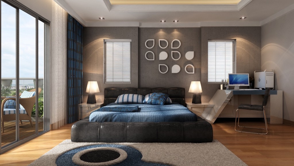 simple interior design ideas 21 cool bedrooms for clean and simple design inspiration WGLUGZQ