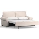 sleeper sofas ... turner roll arm upholstered deluxe sleeper sofa EDHIVCL