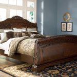 sleigh beds amazon.com: ashley north shore 6/6 king sleigh bed b553 ...best seller: ZGNPHSV