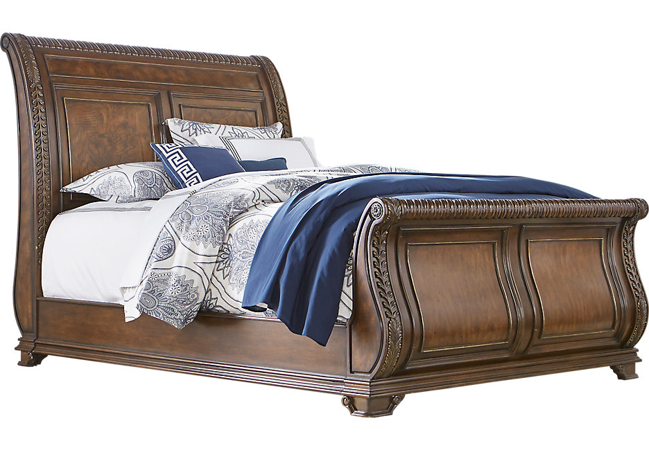 Buy inexpensive Sleigh beds to change the bedroom look