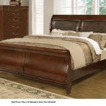 sleigh beds lifestyle 4116a- misk king sleigh bed GBNNCUW