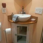 small bathroom corner vanity sweet white bowl sink and glass corner vanity ikea door for MRWKPVF