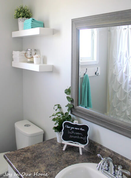 small bathroom decorating ideas bathroom decoration idea by joy in our home - shutterfly RRMMTOH