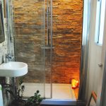 small bathrooms designs 12. bring natural outdoor elements inside XQJOBFQ