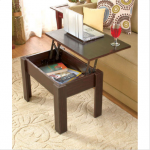 small coffee table with storage EZDRYGG