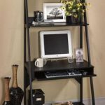 small computer desk ladder computer desk for the office? WJFDWRA