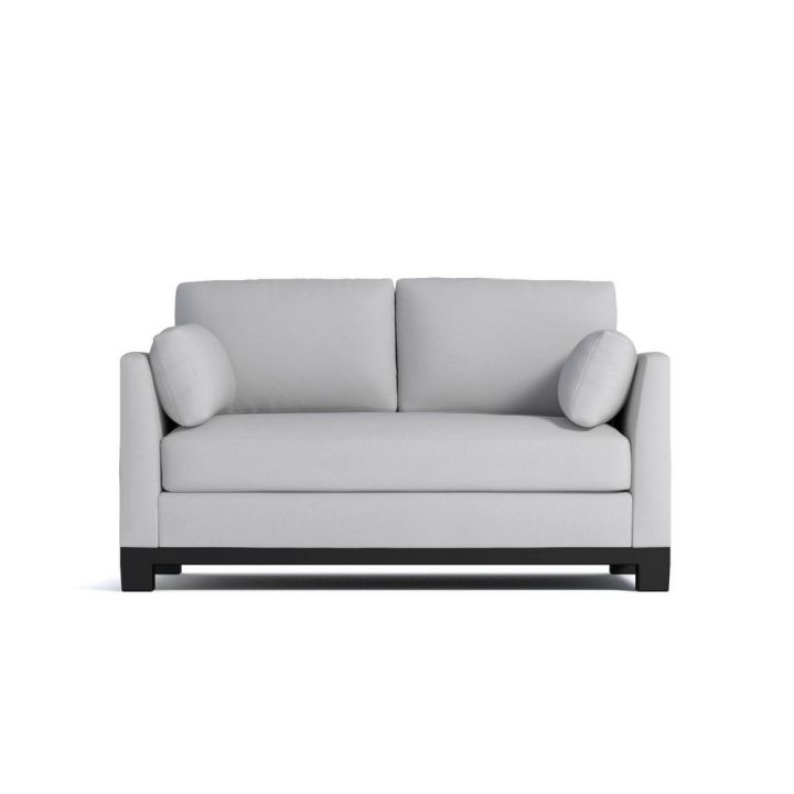 small couch this compact sofa is ideal for loft spaces or tiny alcoves. PJBTMLW