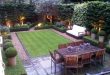 small garden design ideas love this small but perfectly designed and manicured garden || tall CWVPFBT