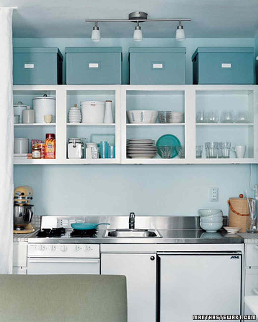 small kitchen storage ideas for a more efficient space | martha MTFTHDN