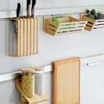 small kitchen storage wall ledges for wooden kitchen accessories OYBPUSE