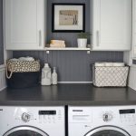 small laundry room ideas ideas at the house: 10 awesome ideas for tiny laundry spaces UTFDNQA