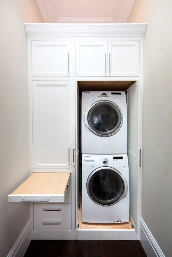 small laundry room ideas (image credit: marsh u0026 clark design) PPLSJTN