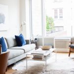 small living room furniture tour: a nyc coupleu0027s minimalist retreat from hectic city life GBEYZTM