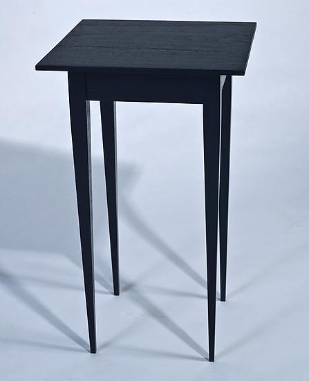 small side table by karel aelterman (wood side table) | artful BBMZIWL