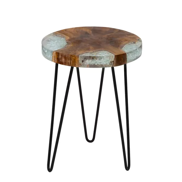 small side table east at mainu0026#x27;s kakalina side table small in icy wood with HJEUECC