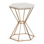 small side table luxury-design-hexagonal-bedside-table.jpg ... ROAFVWD