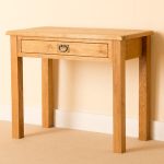 small table image is loading lanner-oak-small-one-drawer-laptop-desk-rustic- ZEDOJGU