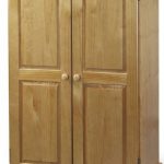 small wardrobes julian bowen pickwick pine double wardrobe - short 2 door LTYBGXD