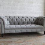 sofa chesterfield handmade grey romford wool chesterfield sofa OENIKUU