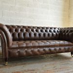 sofa chesterfield handmade traditional montana leather chesterfield sofa UFLZNQN