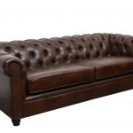sofa chesterfield trent austin design harlem leather chesterfield sofa u0026 reviews | wayfair DQQDAWN