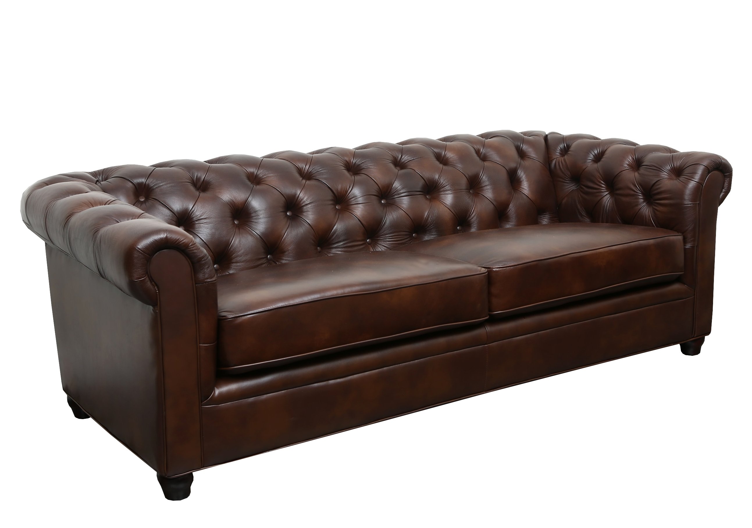 sofa chesterfield trent austin design harlem leather chesterfield sofa u0026 reviews | wayfair DQQDAWN