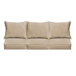 sofa cushions indoor/outdoor sunbrella sofa cushion MNROUBC