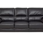 sofa settee northway black sofa - sofas (black) UFDGJZC