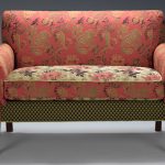 sofa settee salon settee in melody rustic by mary lynn ou0027shea (upholstered sofa) HMVKIAK