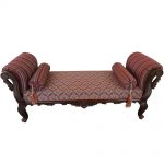 sofa settee soffa settee antibes backless chaise lounge ogxcted BCAWTUA