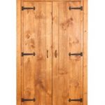 solid pine wardrobes from a world of oak a touch of NEOQWKC
