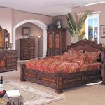 solid wood bedroom furniture brown solid wood finish traditional bedroom set VPOUJSX