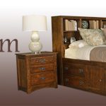 solid wood bedroom furniture sets - bed frames california FVRIVIP