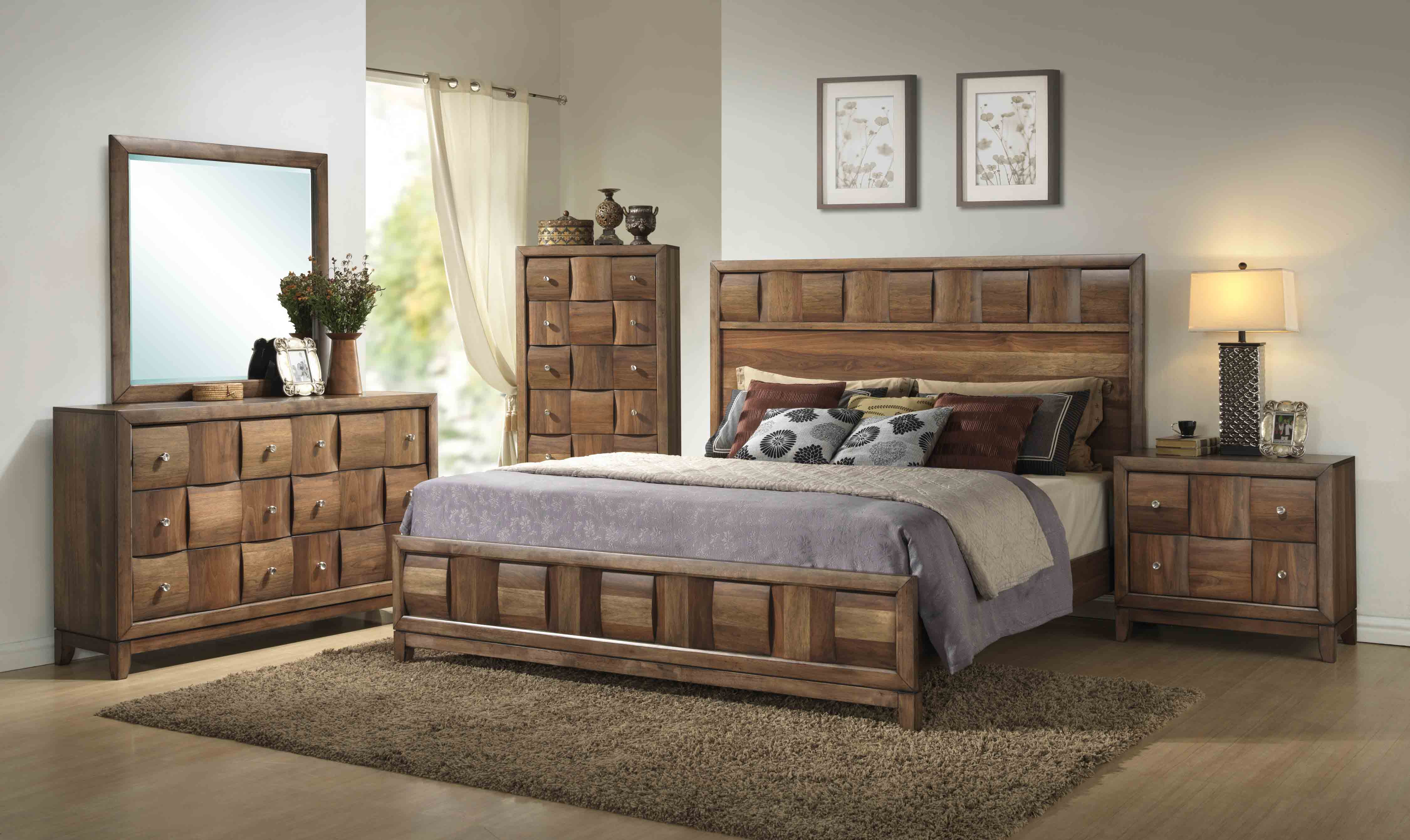 solid wood bedroom furniture solid wood bedroom sets photo - 1 PRGANAG
