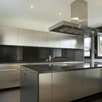 stainless steel kitchen cabinets contemporary stainless steel kitchen. stainless steel base cabinets HJWYNCO