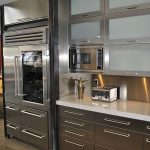 stainless steel kitchen cabinets from stainless steel cabinet doors for YRGMFHB