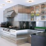 stainless steel kitchen cabinets stainless steel cabinets VFXODAK