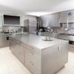 stainless steel kitchen cabinets stainless steel commercial style island HHDWSBK
