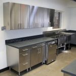 stainless steel kitchen cabinets stainless steel freestanding kitchen units stainless QQOZYAQ