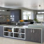 stainless steel kitchen cabinets wood-and-stainless-steel-kitchen-cabinets KTGYULX