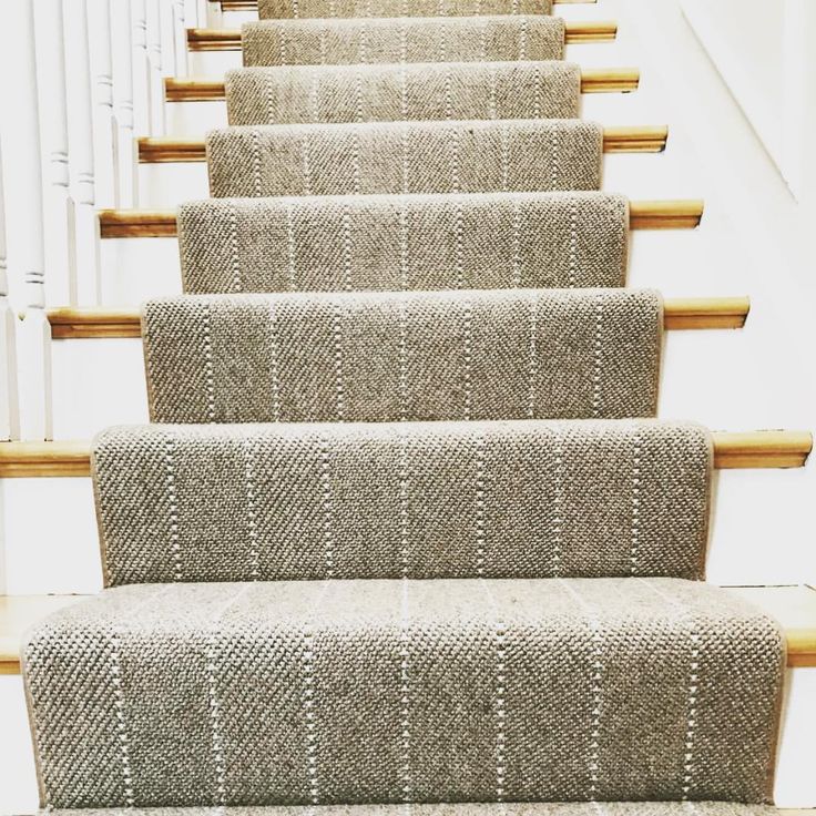stair runner a simple runner could make your stairs look amazing. -prestige -ravine WVLNNZM