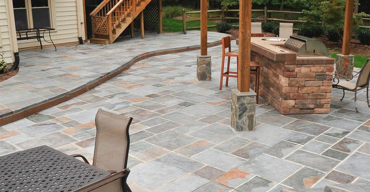 Stamped Concrete for Excellent pentameter of Your Garden and Patio