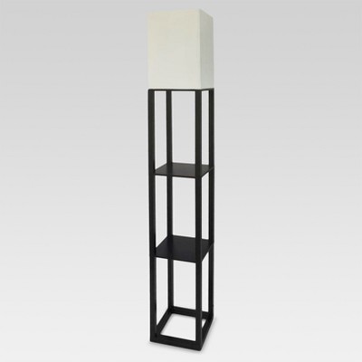 standing lamp with shelves shelf floor lamp - threshold™ UWVOEMM