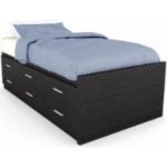 storage beds with drawers sonax s-101-lwb willow single captains storage bed with 6 drawers in IZGGAUN