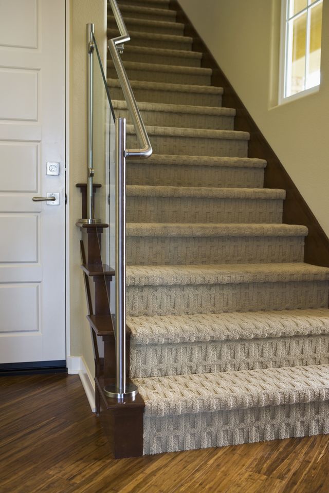stunning carpet for stairs 8 modern staircases featuring carpet:  contemporary WIRRRHO