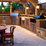stunning cool outdoor kitchen designs ixmvoco YTSHRLH