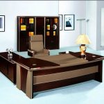 stylish home office desk furniture wood top 22 ideas about office STRTWFM