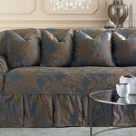 stylish sofa slipcovers sofa slipcovers view details u003e · two toned matelasse damask ujvenat RRNIMDV