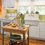 stylish vintage kitchen ideas - southern living CAEXTVF