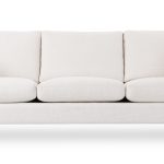 stylish white sofa sofa modern white decorating ideas leather sectional bed WFWJRDF